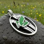 Enamel Frog Necklace