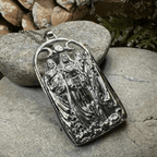 Hecate Triple Goddess Necklace - 18
