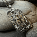 Hecate Triple Goddess Necklace - 18