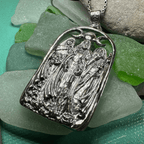 Hecate Triple Goddess Necklace - 18