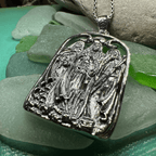 Hecate Triple Goddess Necklace - 18
