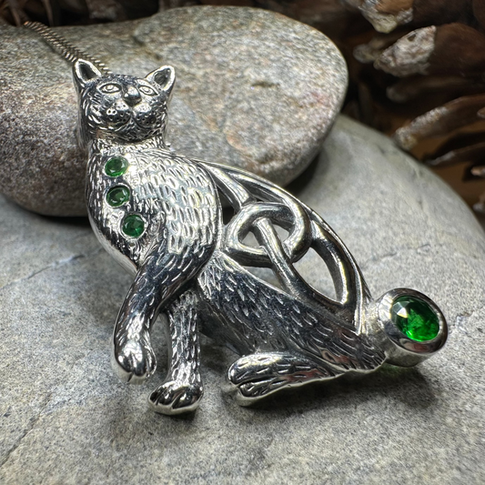 Salem Cat Necklace