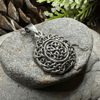 Laidley Celtic Knot Necklace - 18