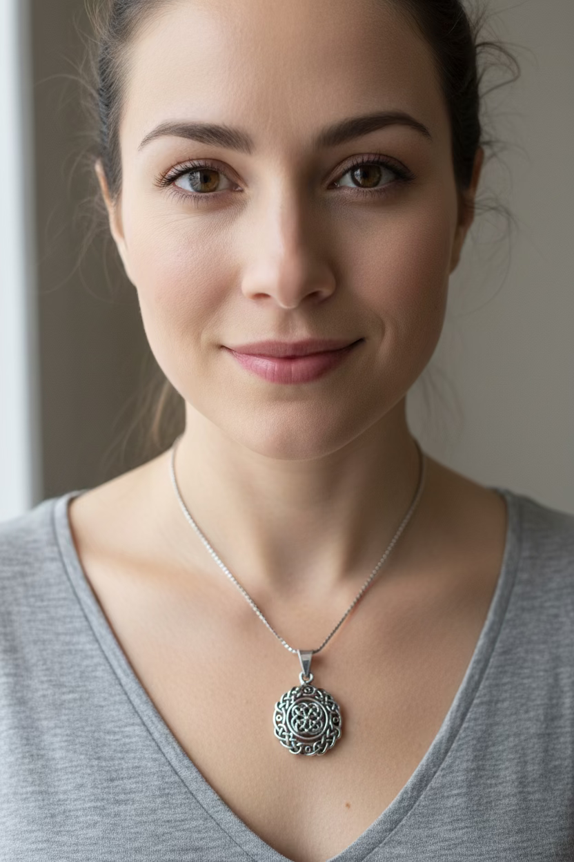 Laidley Celtic Knot Necklace