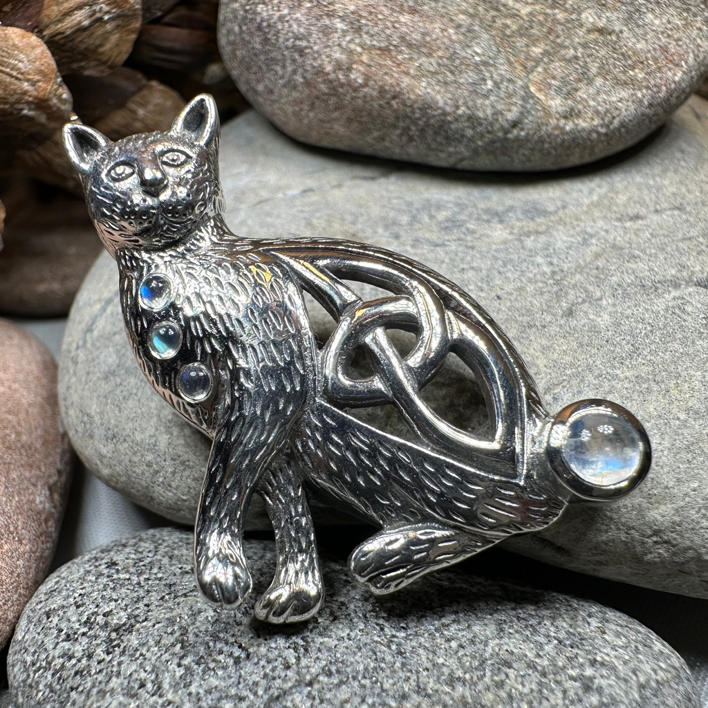 Salem Cat Necklace