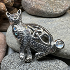 Salem Cat Necklace