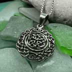 Laidley Celtic Knot Necklace - 18