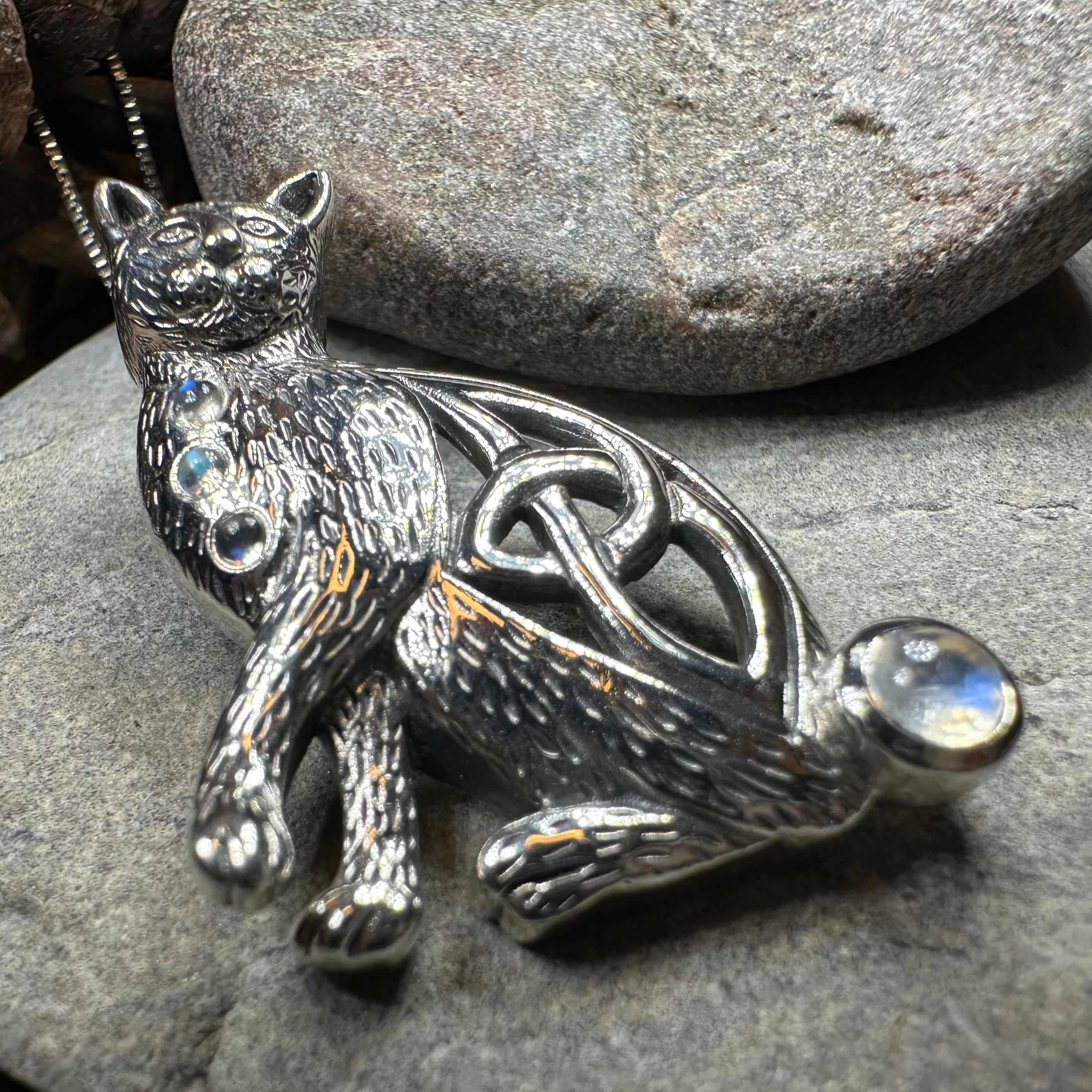 Salem Cat Necklace