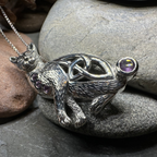 Salem Cat Necklace