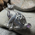 Salem Cat Necklace