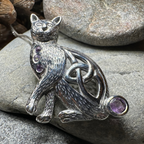 Salem Cat Necklace