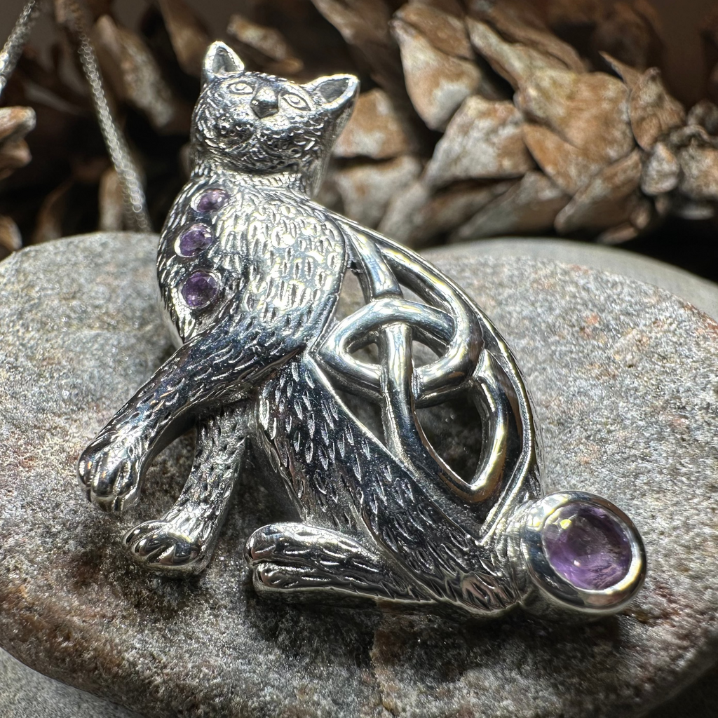 Salem Cat Necklace