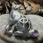 Salem Cat Necklace