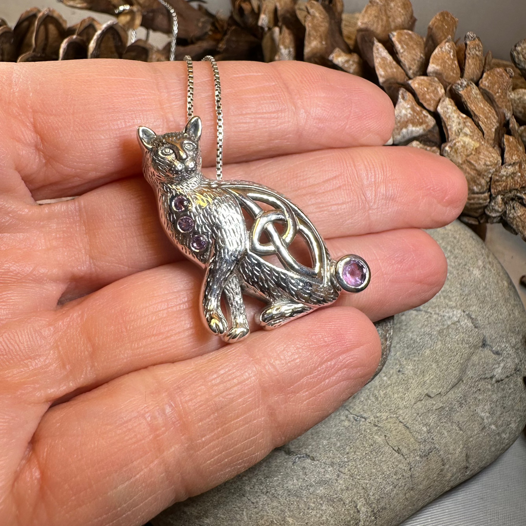 Salem Cat Necklace