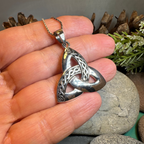 Vafara Triquetra Knot Necklace