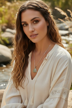Celtic Peace Sign Necklace