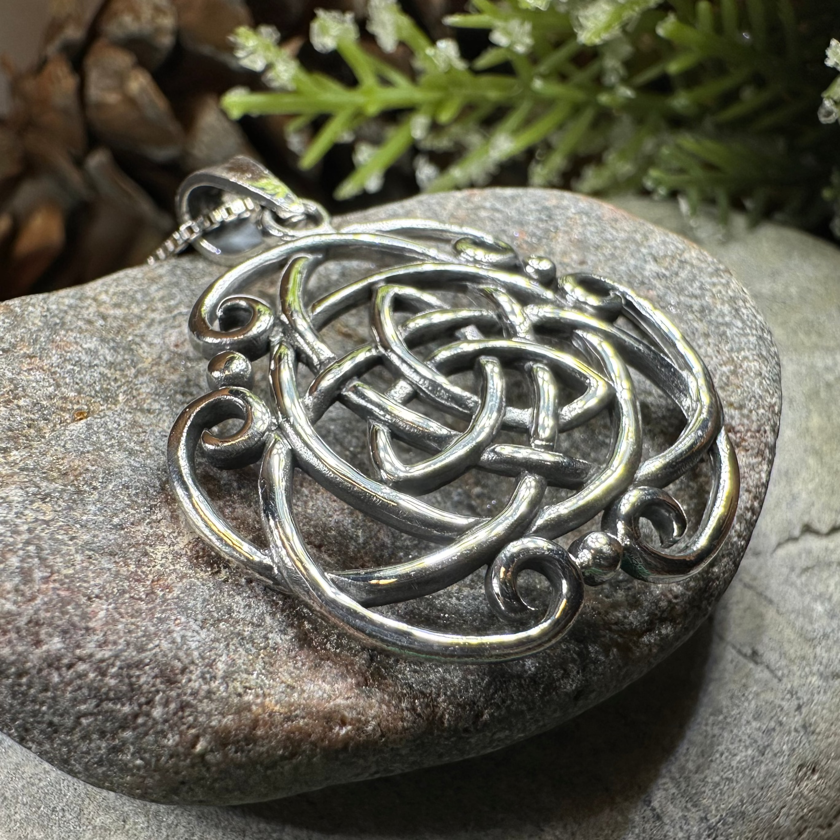 Celtic Storm Necklace
