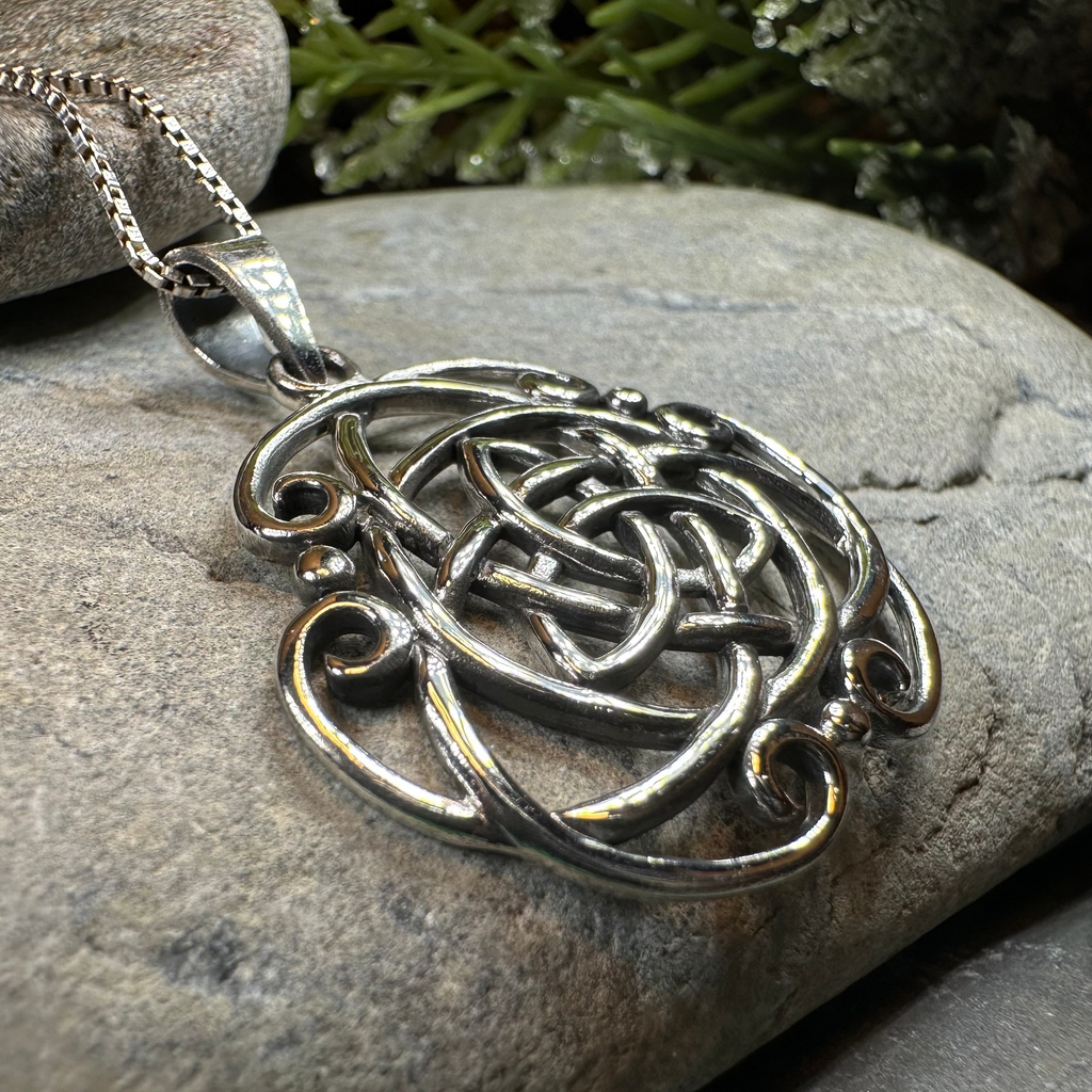 Celtic Storm Necklace