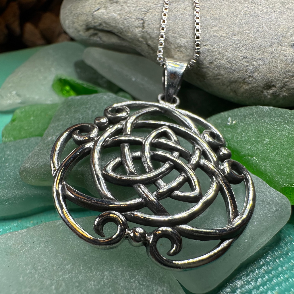 Celtic Storm Necklace