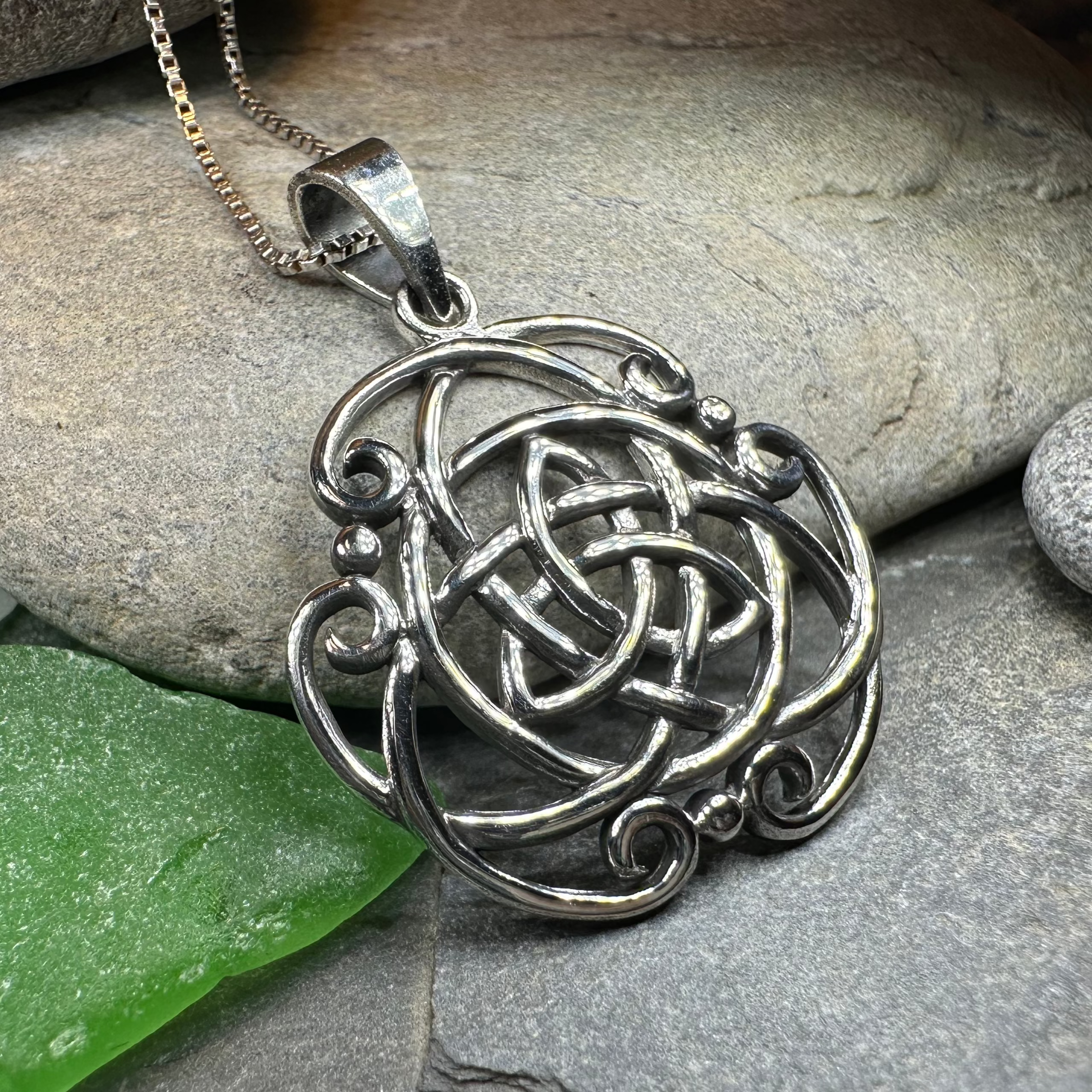 Celtic Storm Necklace