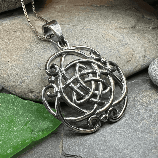 Celtic Storm Necklace - 18
