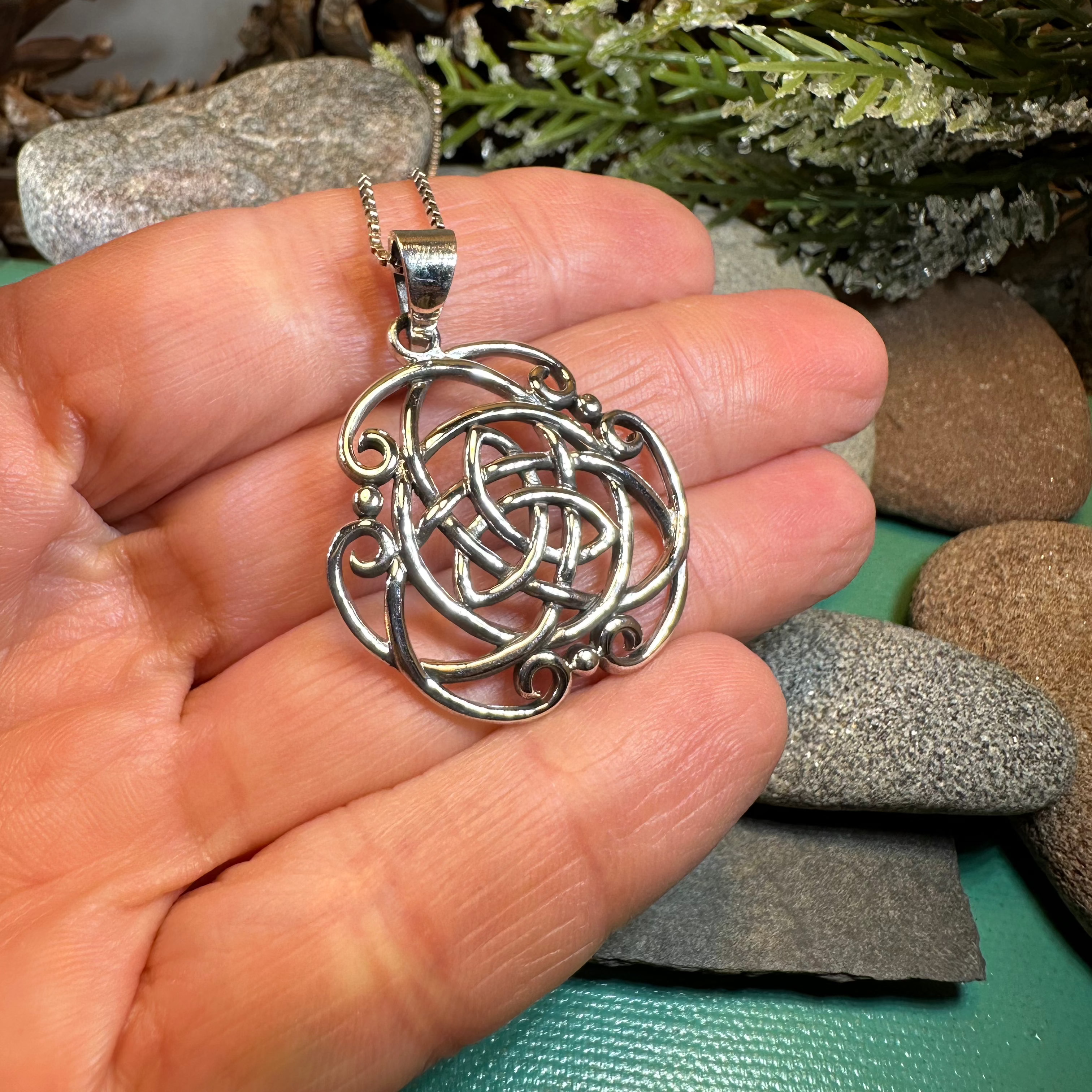 Celtic Storm Necklace