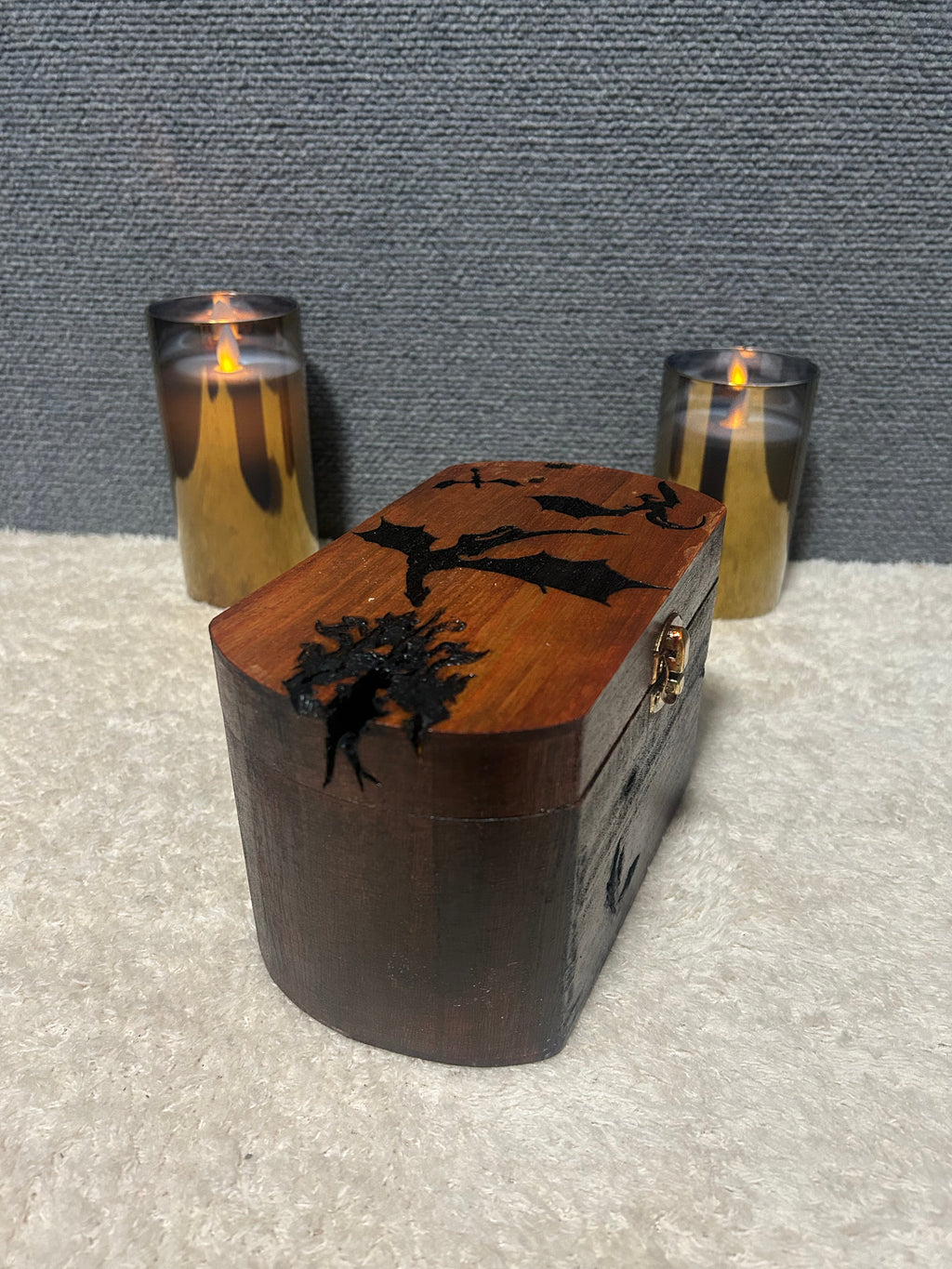 Firebreathing Dragon Chest