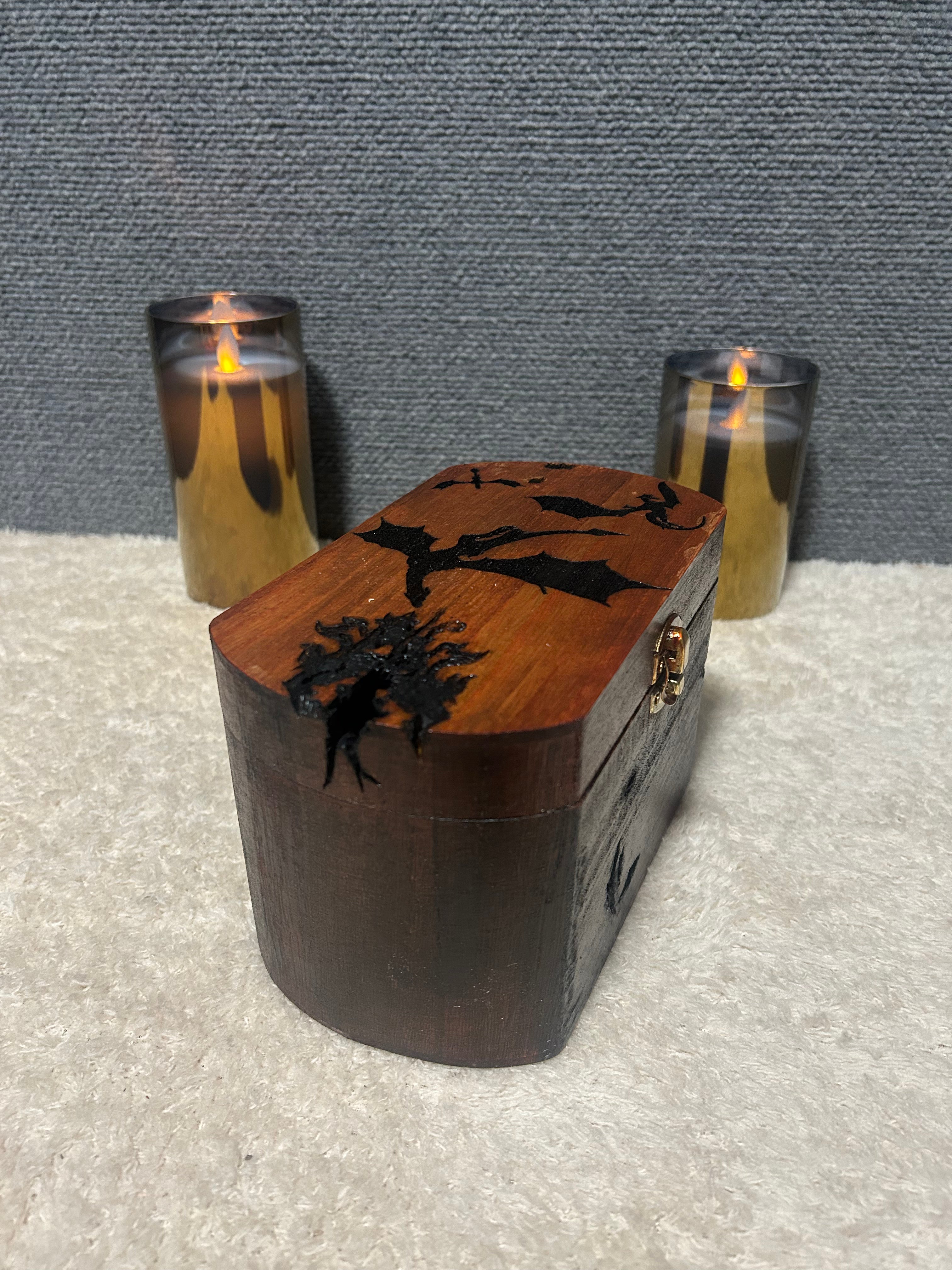 Firebreathing Dragon Chest