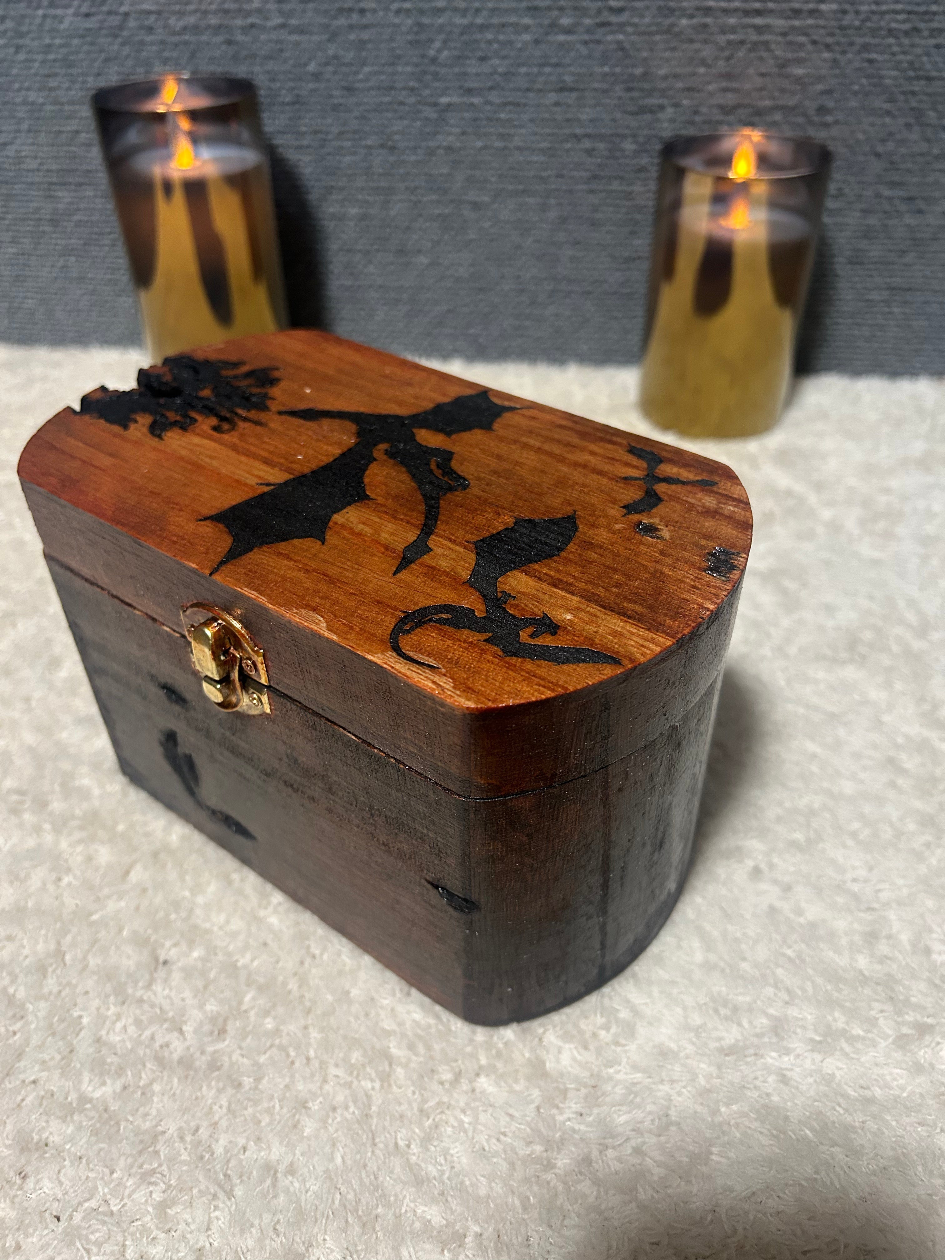 Firebreathing Dragon Chest