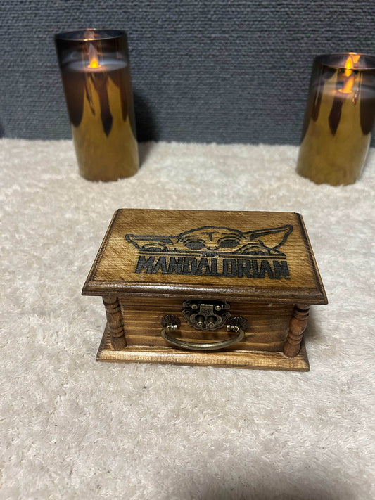 Grogu Mandalorian Box - 