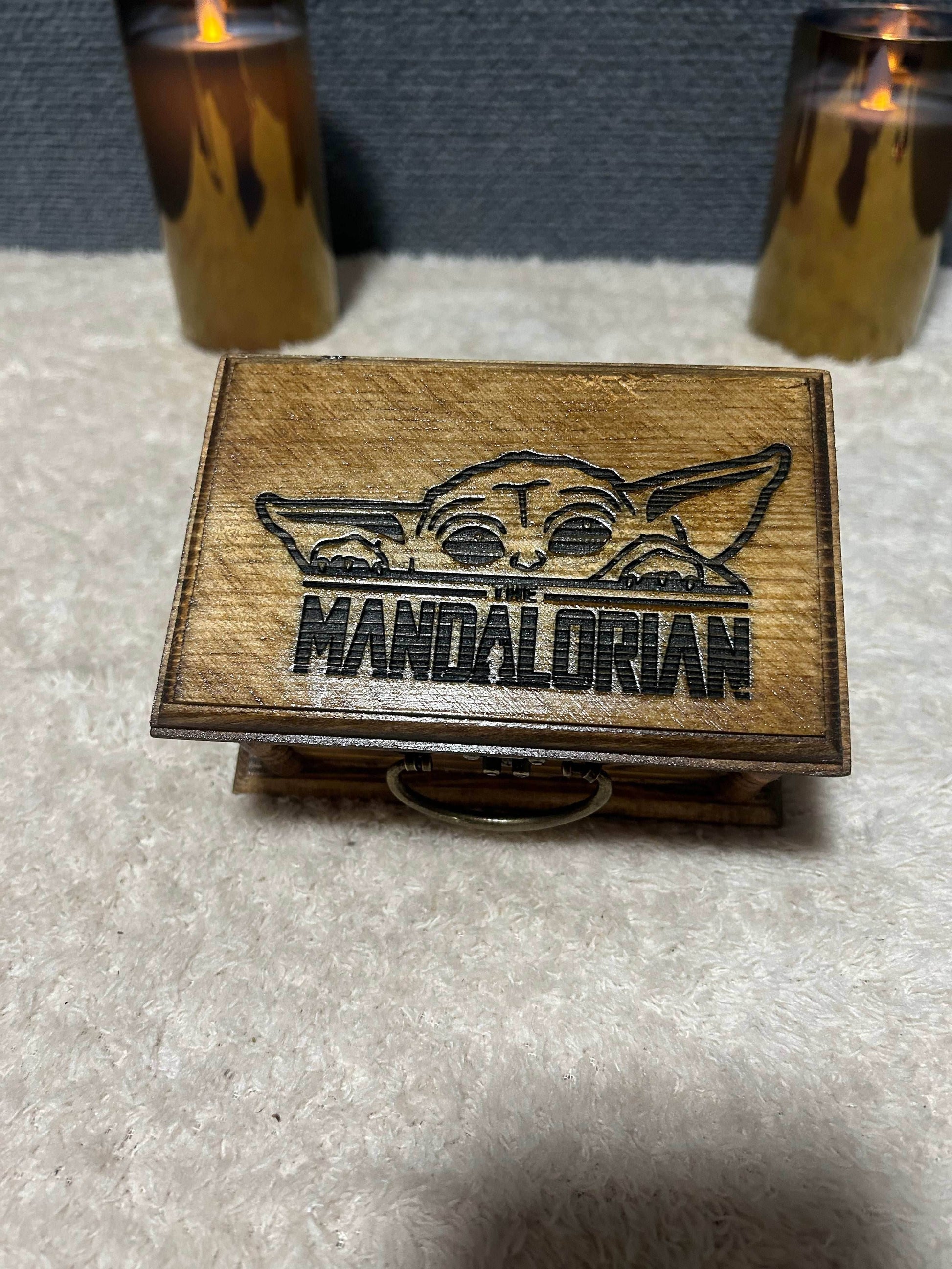 Grogu Mandalorian Box - 