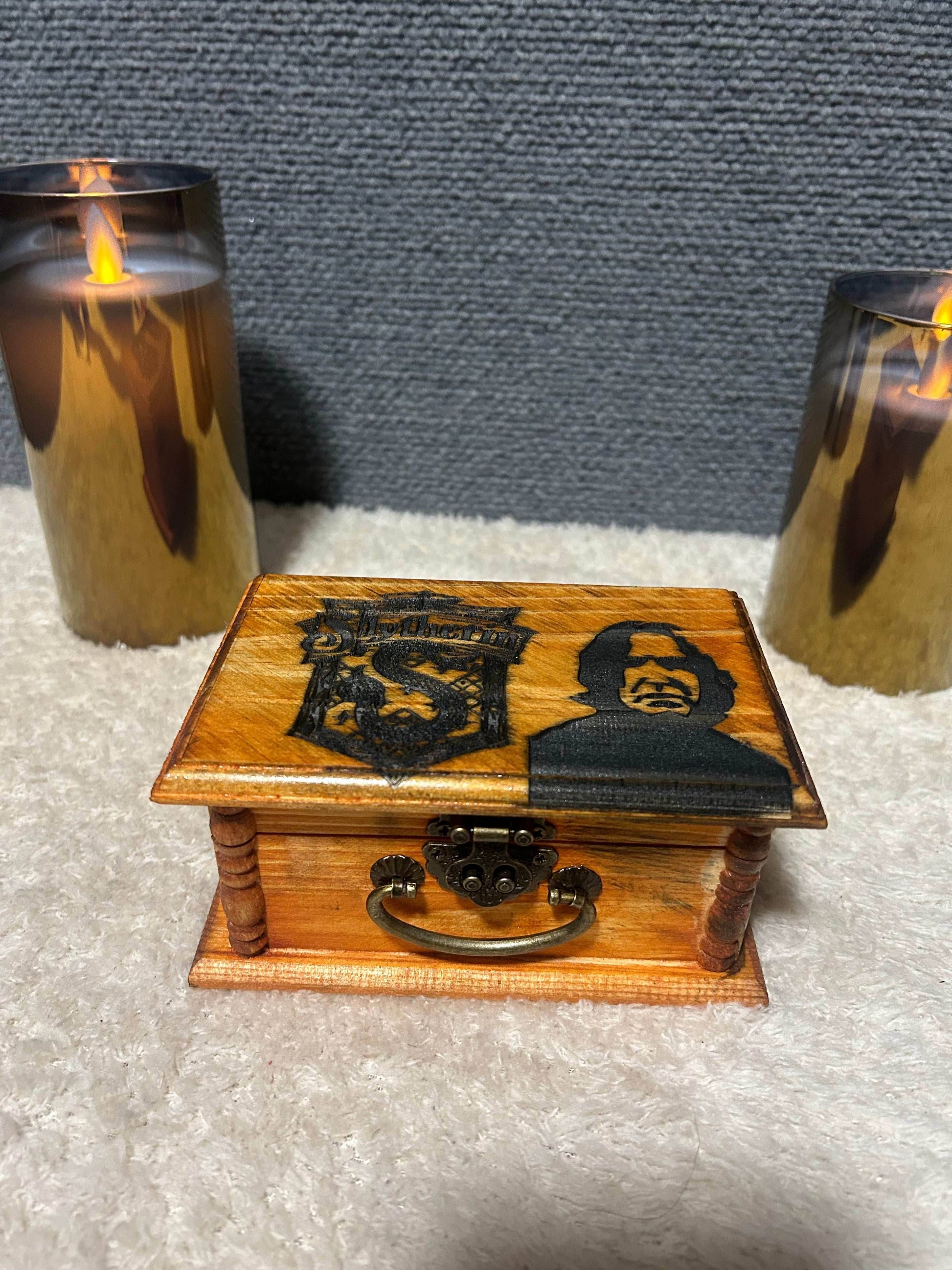 Snape Slytherin Box - 