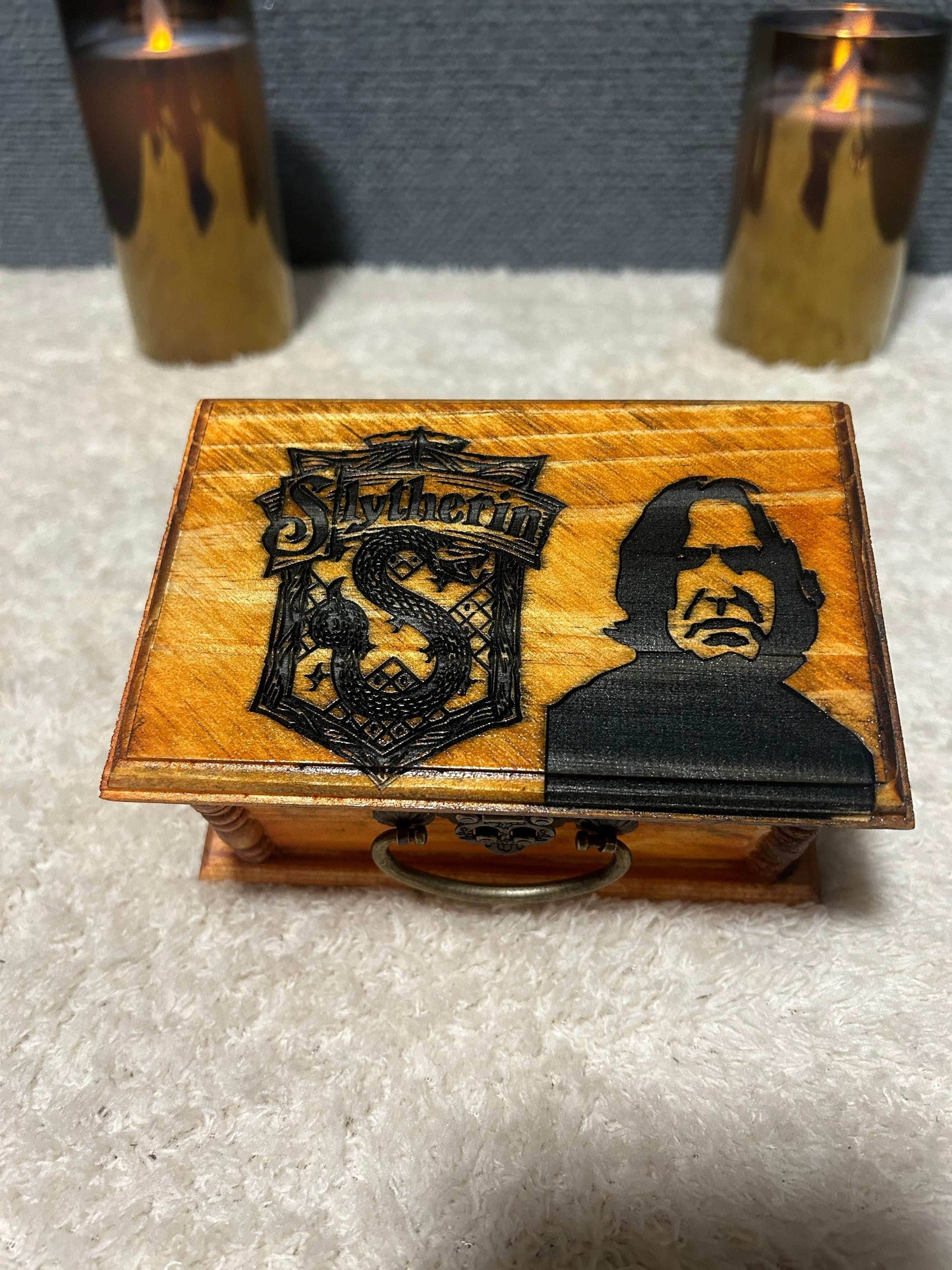 Snape Slytherin Box - 