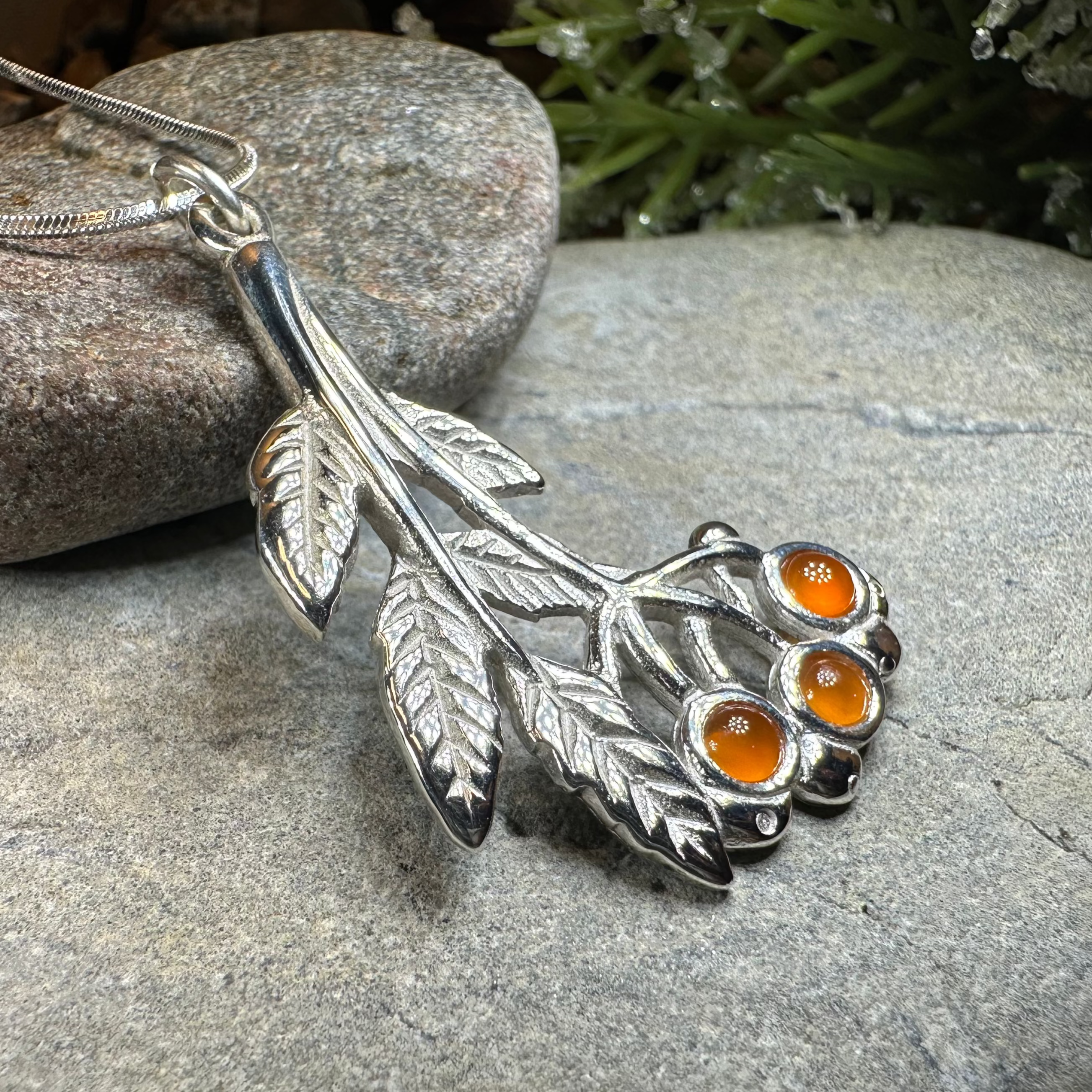 Rowan Tree of Life Necklace