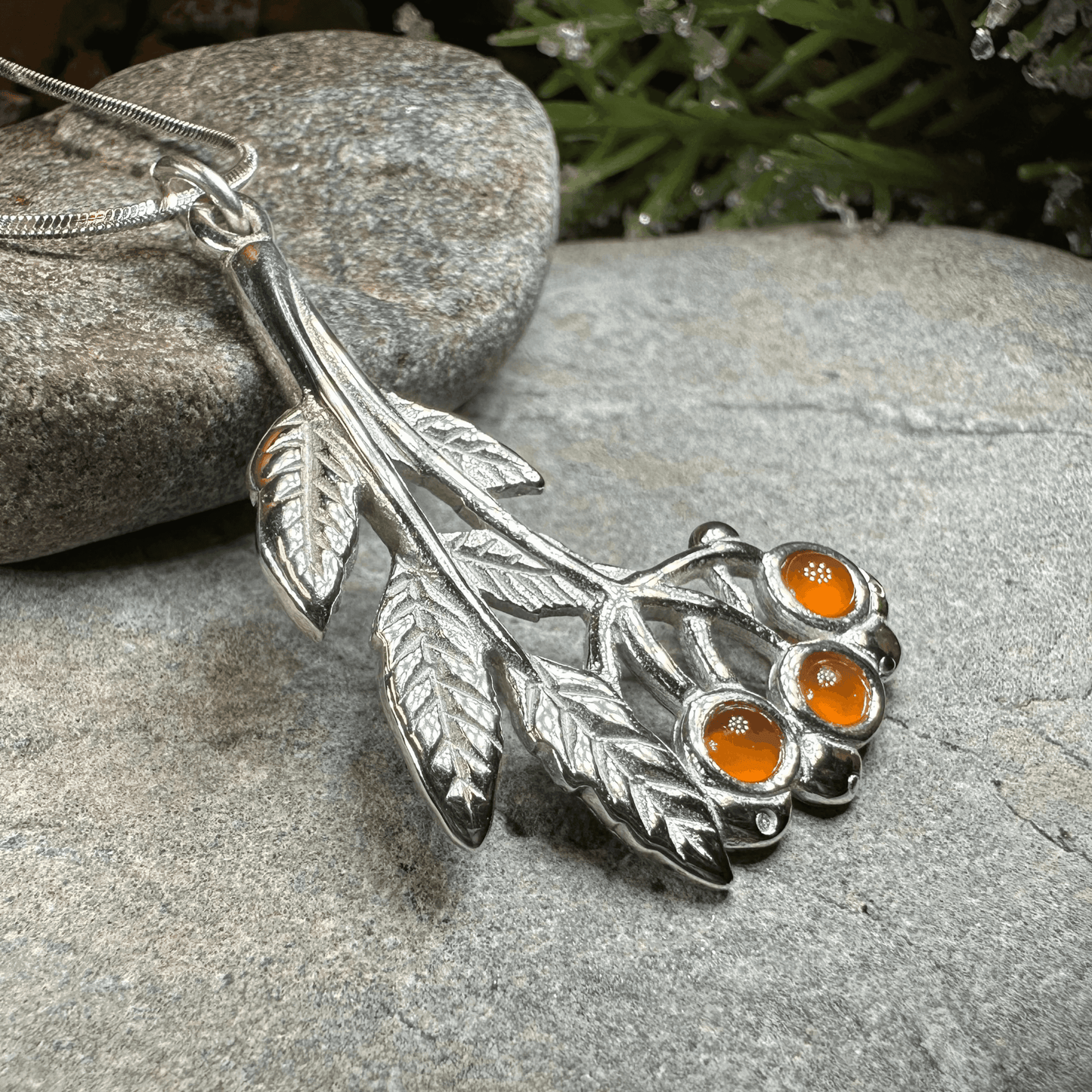 Rowan Tree of Life Necklace - 18