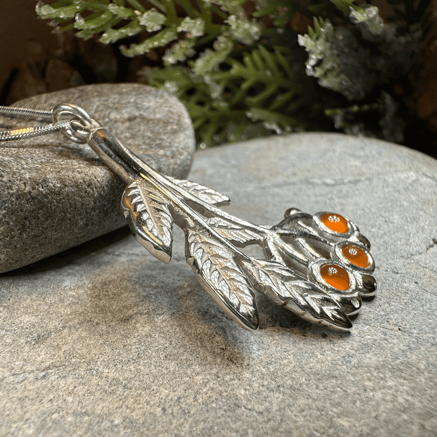 Rowan Tree of Life Necklace - 18