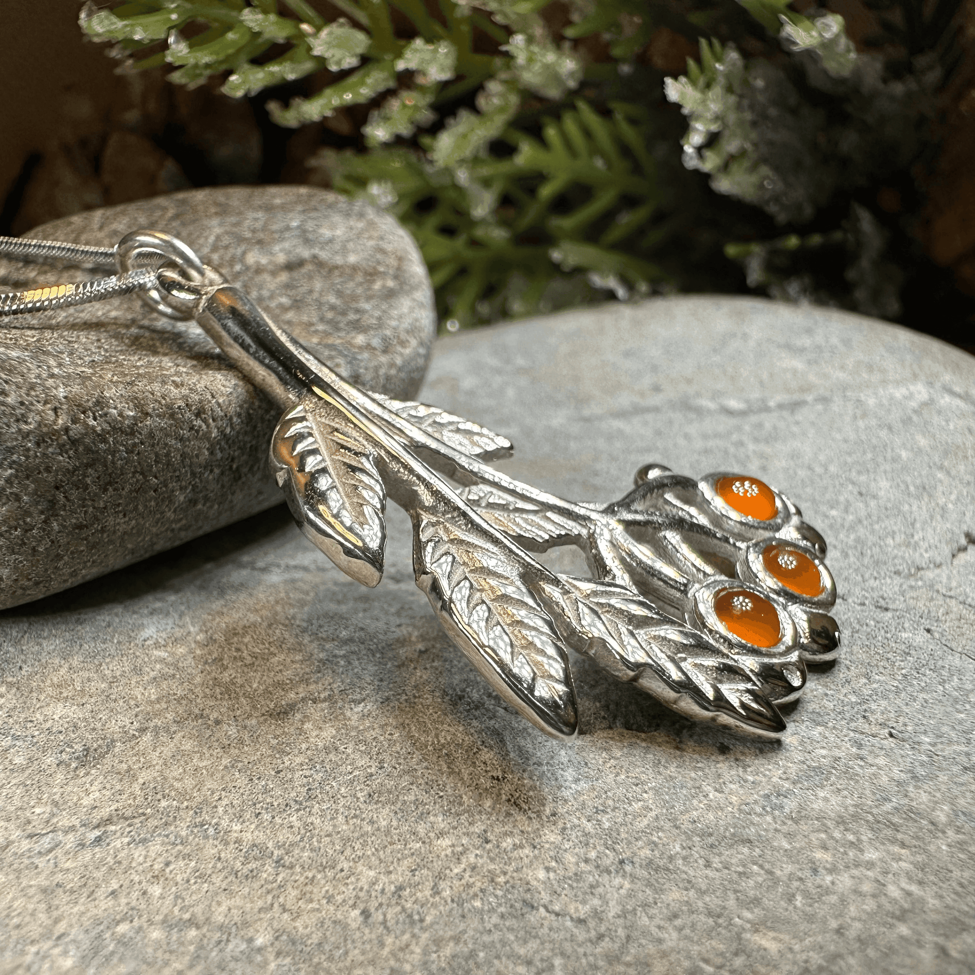 Rowan Tree of Life Necklace - 18