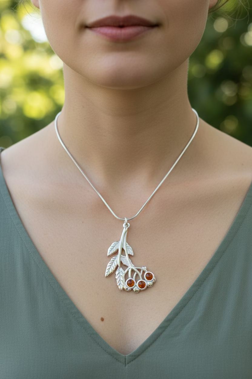 Rowan Tree of Life Necklace