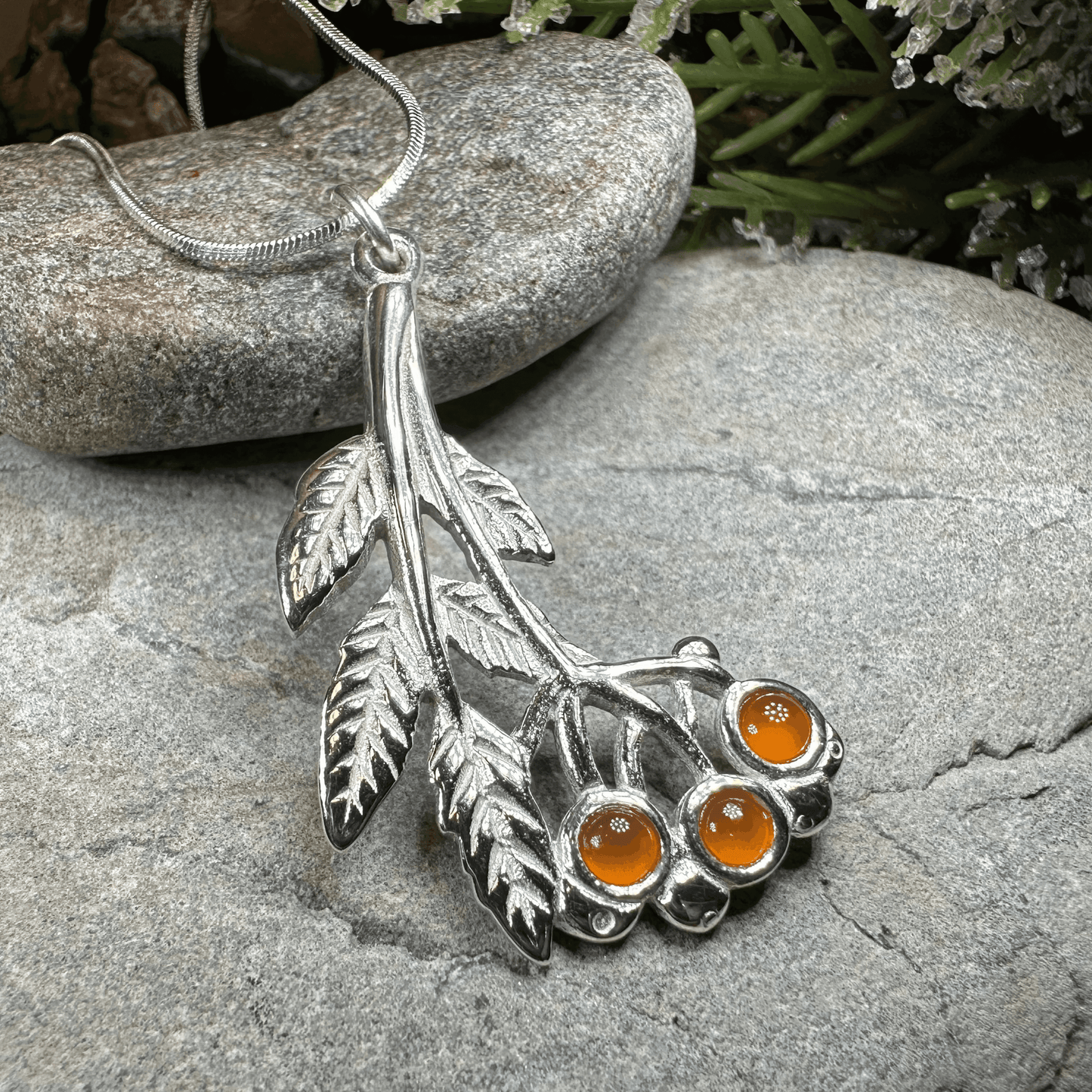Rowan Tree of Life Necklace - 18