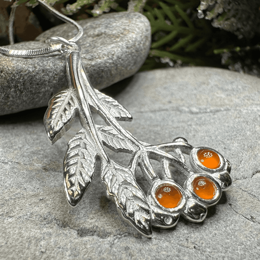 Rowan Tree of Life Necklace - 18