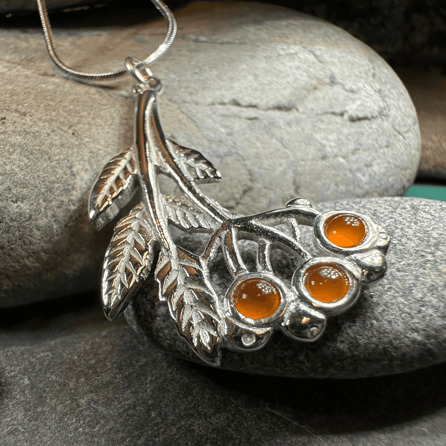 Rowan Tree of Life Necklace - 18