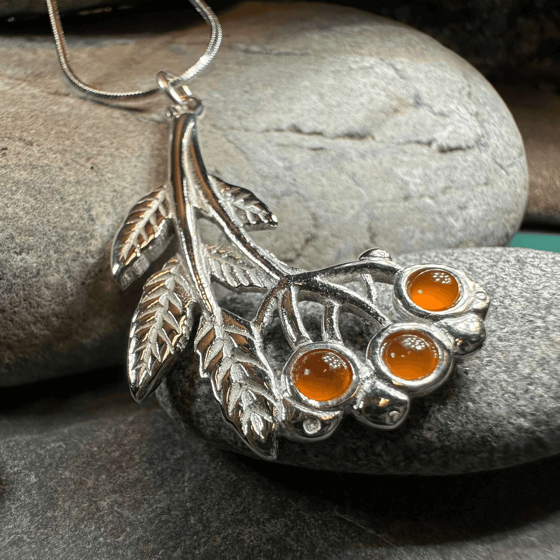 Rowan Tree of Life Necklace - 18