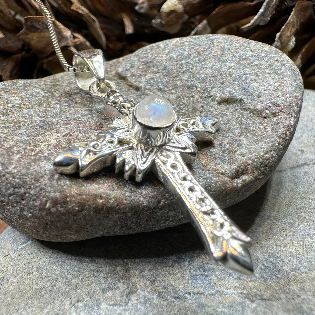 Dedication Celtic Cross Necklace