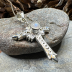 Dedication Celtic Cross Necklace