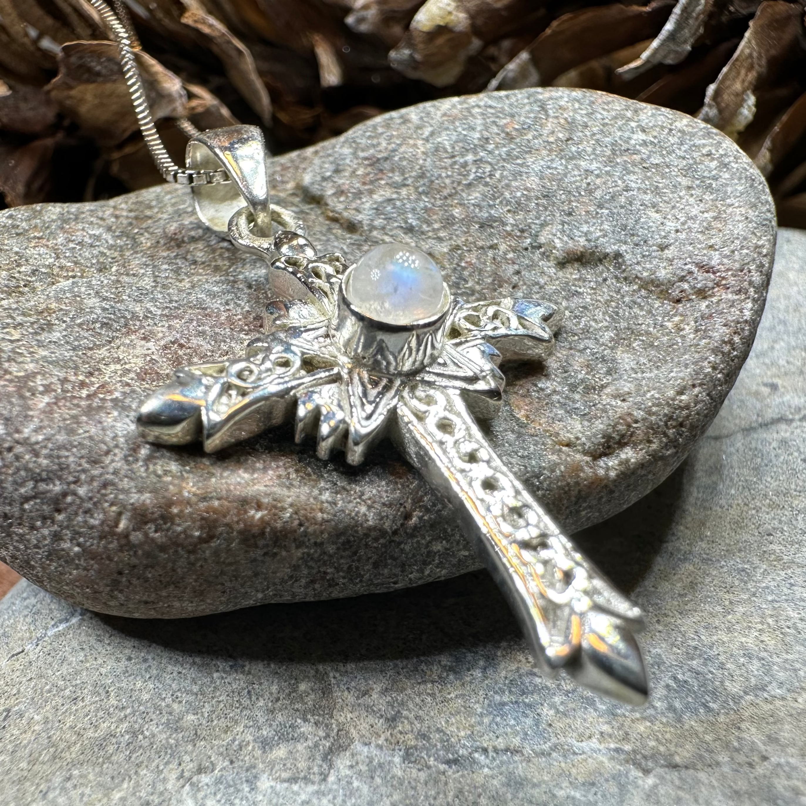 Dedication Celtic Cross Necklace