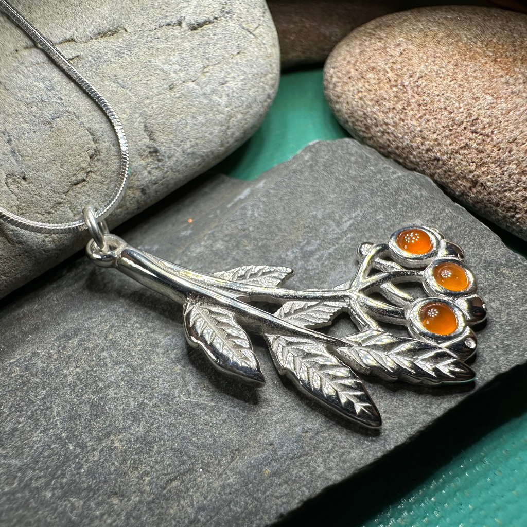 Rowan Tree of Life Necklace