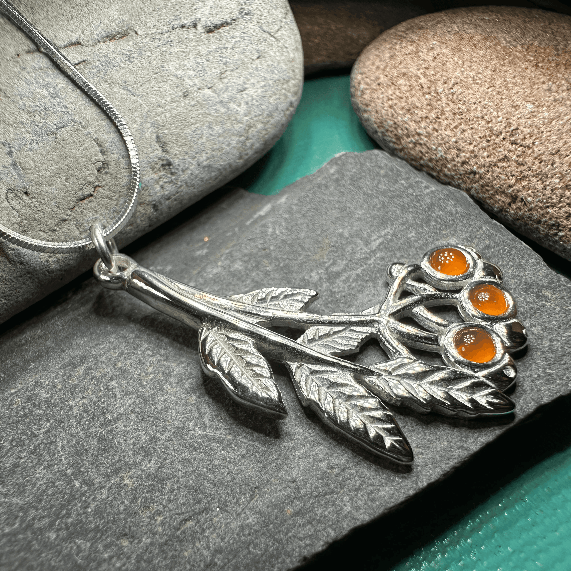 Rowan Tree of Life Necklace - 18