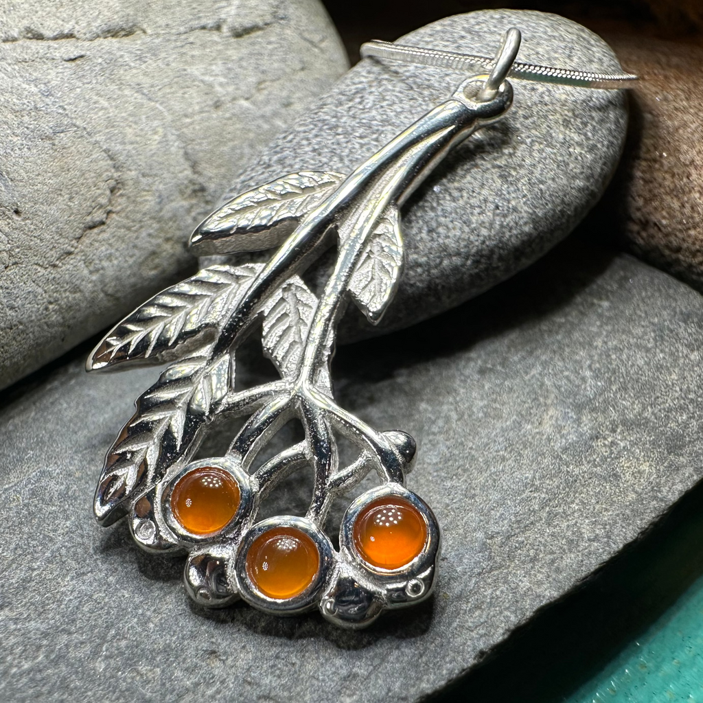 Rowan Tree of Life Necklace