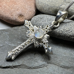Dedication Celtic Cross Necklace