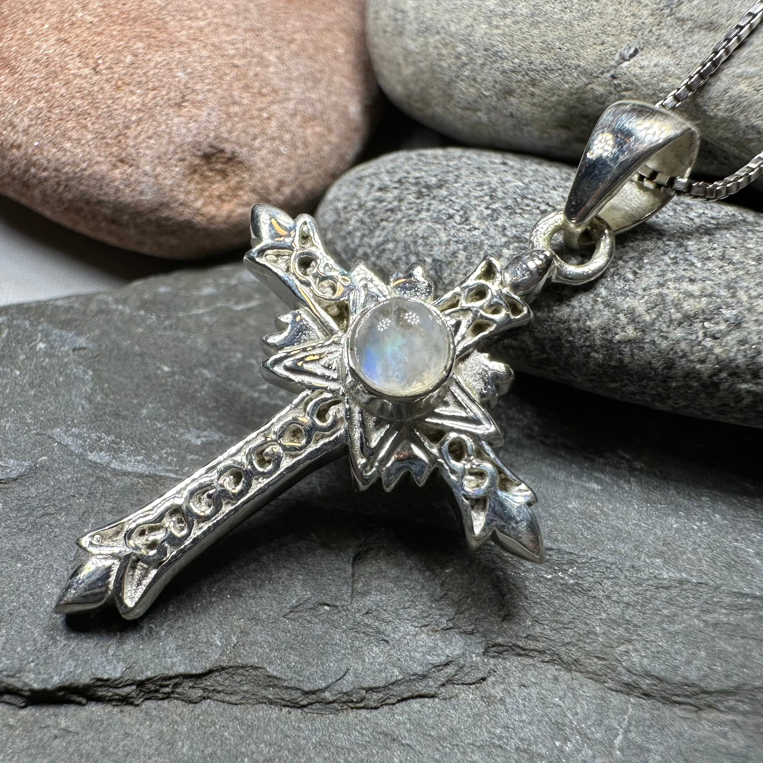 Dedication Celtic Cross Necklace